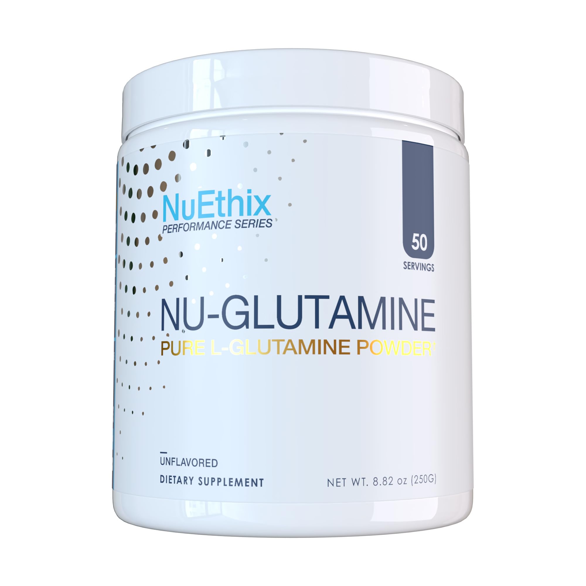 NuEthix Formulations Nu-Creatine, 100% Pure Creatine Monohydrate Powder, Unflavored, Supports Muscle Growth, Recovery & Cognitive Function, 5g per Serving, 50 Servings — Amazon image 9