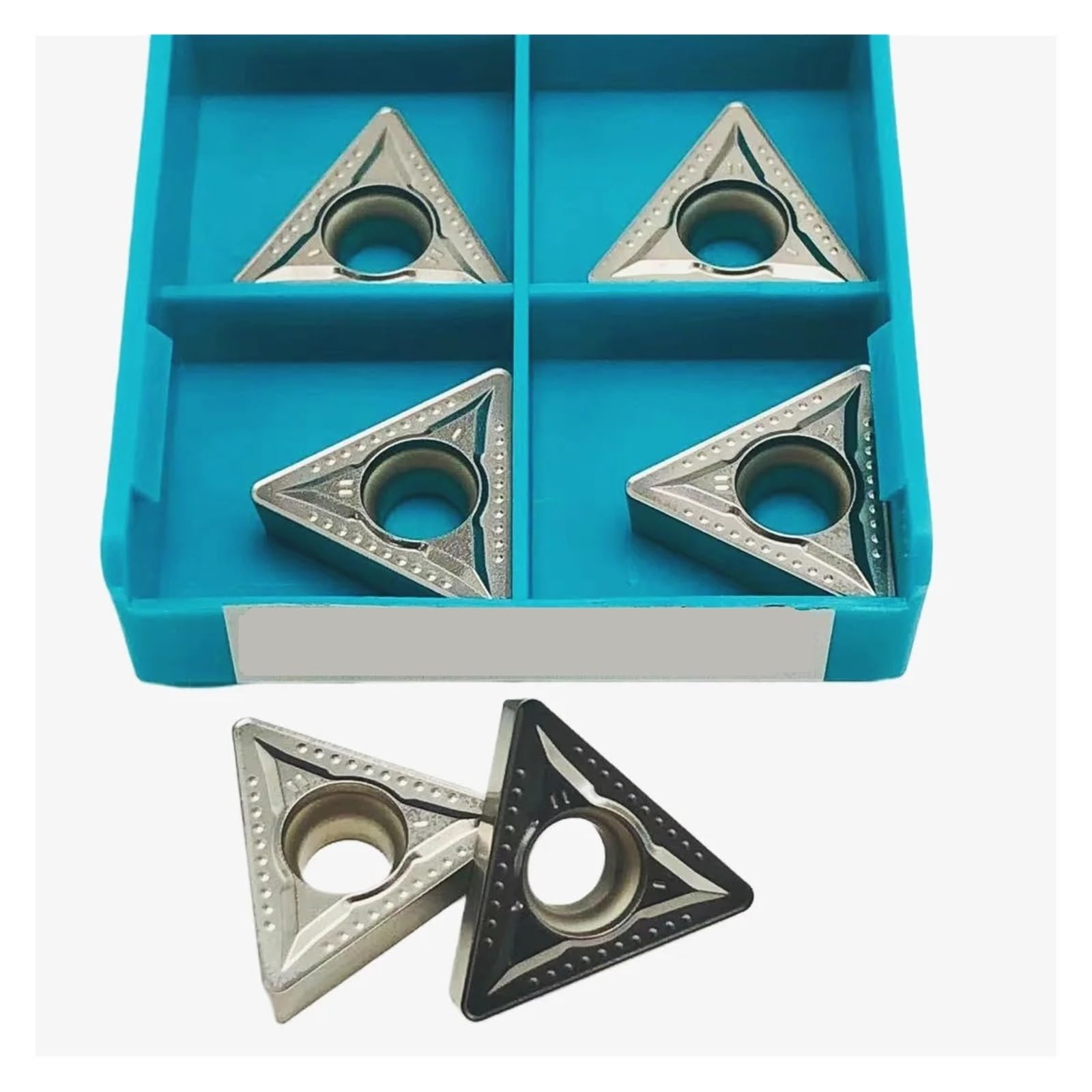 Plaquette carbure TCMT16T308 MT CT3000 de tournage interne, lot de 10 pièces pour acier