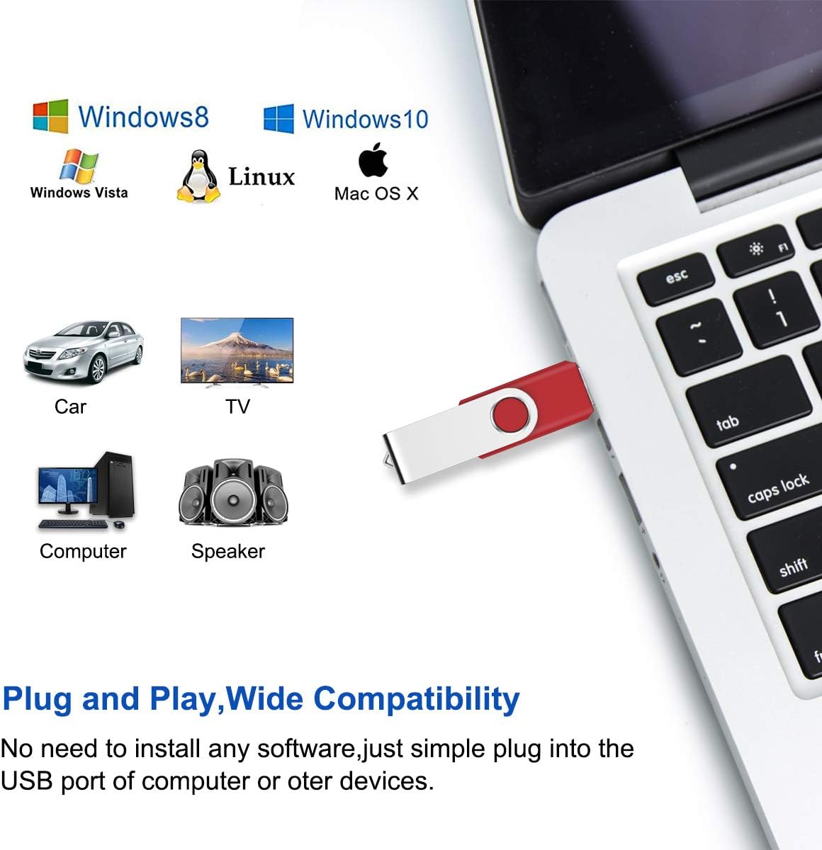 Buy 16gb Memory Stick 2 Pack Usb Flash Drives Usb 2 0 Swivel Design Pen Drive Thumb Drive For Data Storage Zip Drive And Jump Drive With Led Light 2 Colour Online In Taiwan B08fszstbs