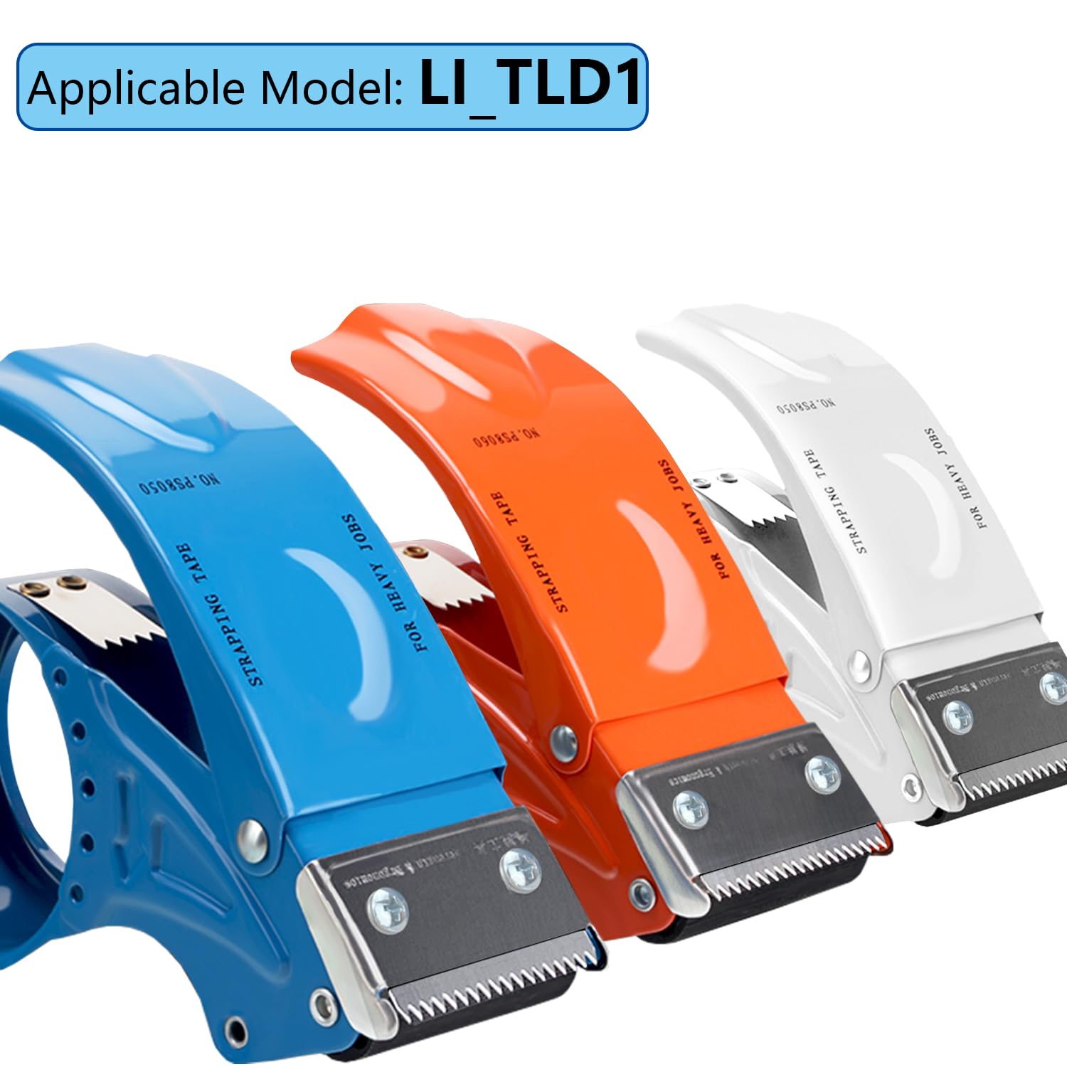 Replaceable Blades for IDHM Packing Tape Dispenser (TLD1-BD8