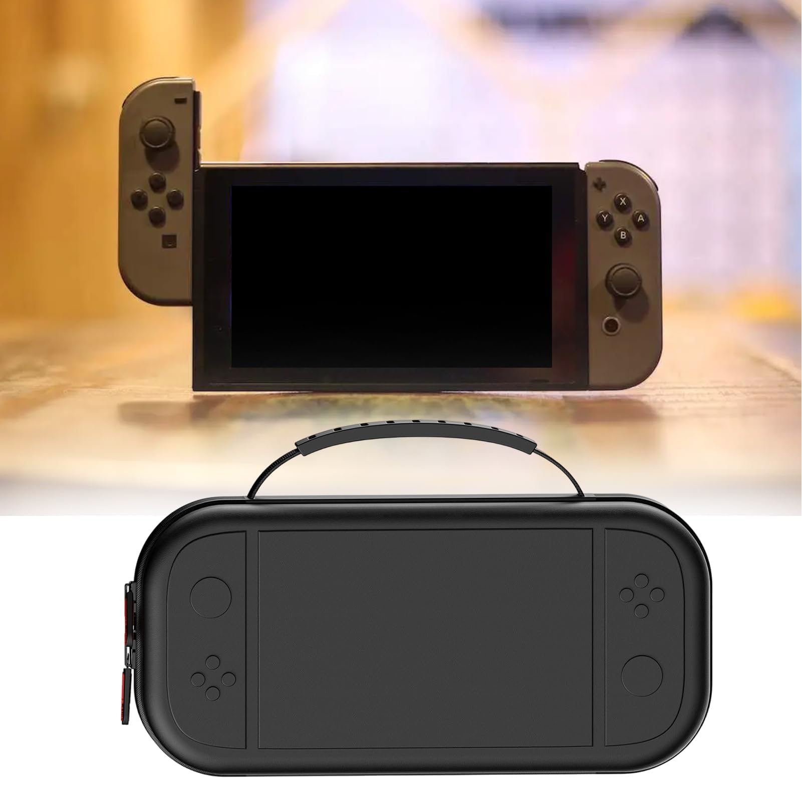 Custodia per console di gioco portatile, custodia protettiva impermeabile per adulti, adolescenti, bambini, supporto elettronico portatile per giochi in famiglia