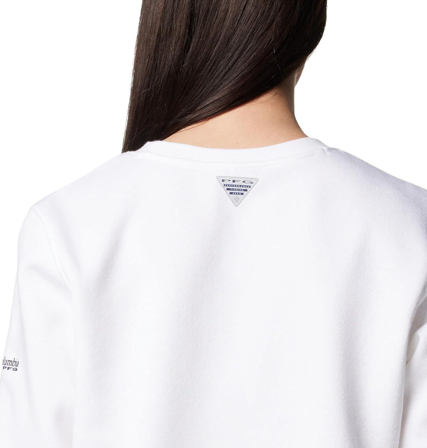 Columbia womens Pfg Graphic Sweatshirt Crew - Image 5