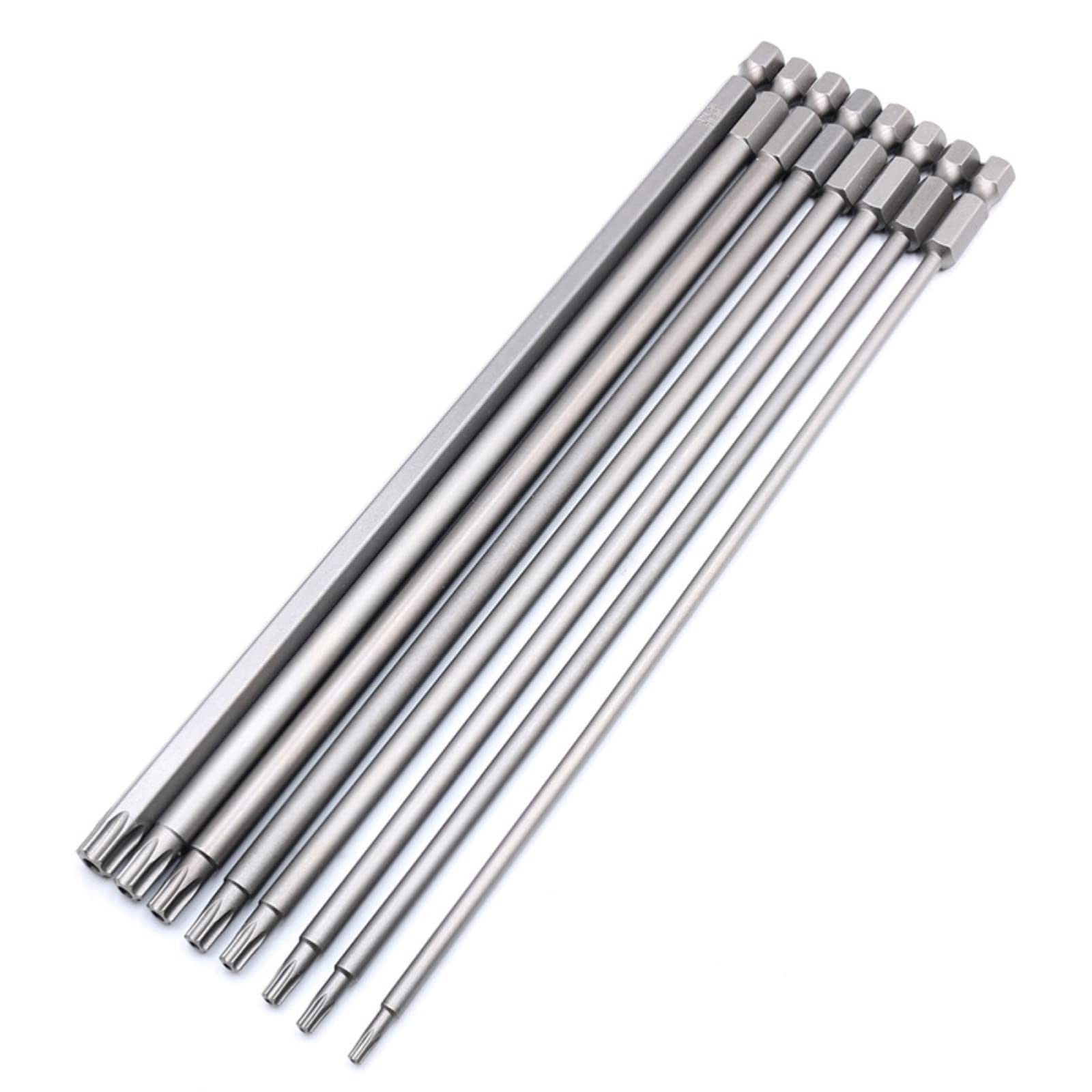 Embouts De Tournevis Embouts Creux En Acier S2 Dévisser L'outil T8-T40
