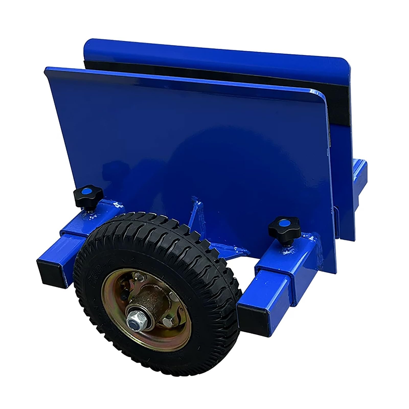 Adjustable Clamp Panel Dolly, 2 Rubber Tires, 881 LBS Capacity