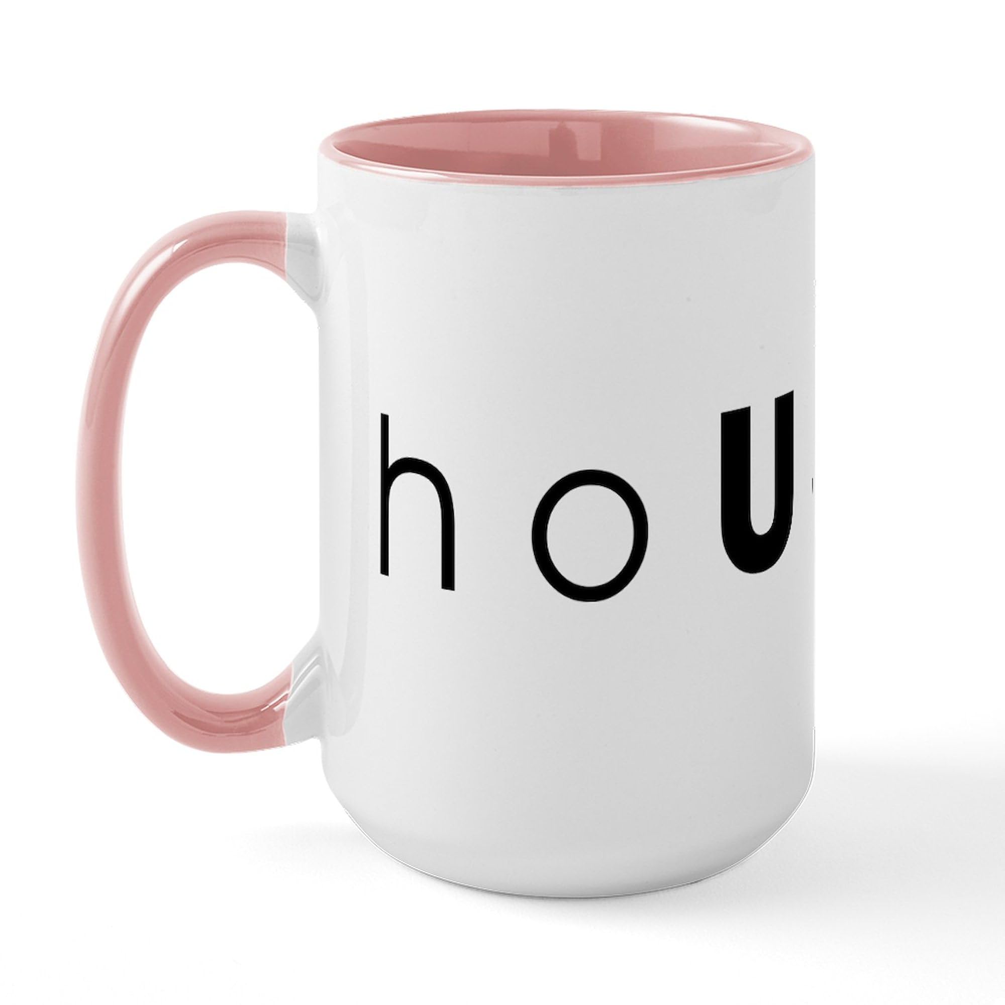 Amazon.com | CafePress Houston 15 Oz Ceramic Large Mug 15 oz (444 ml) Ceramic  Coffee Mug: Coffee Cups & Mugs
