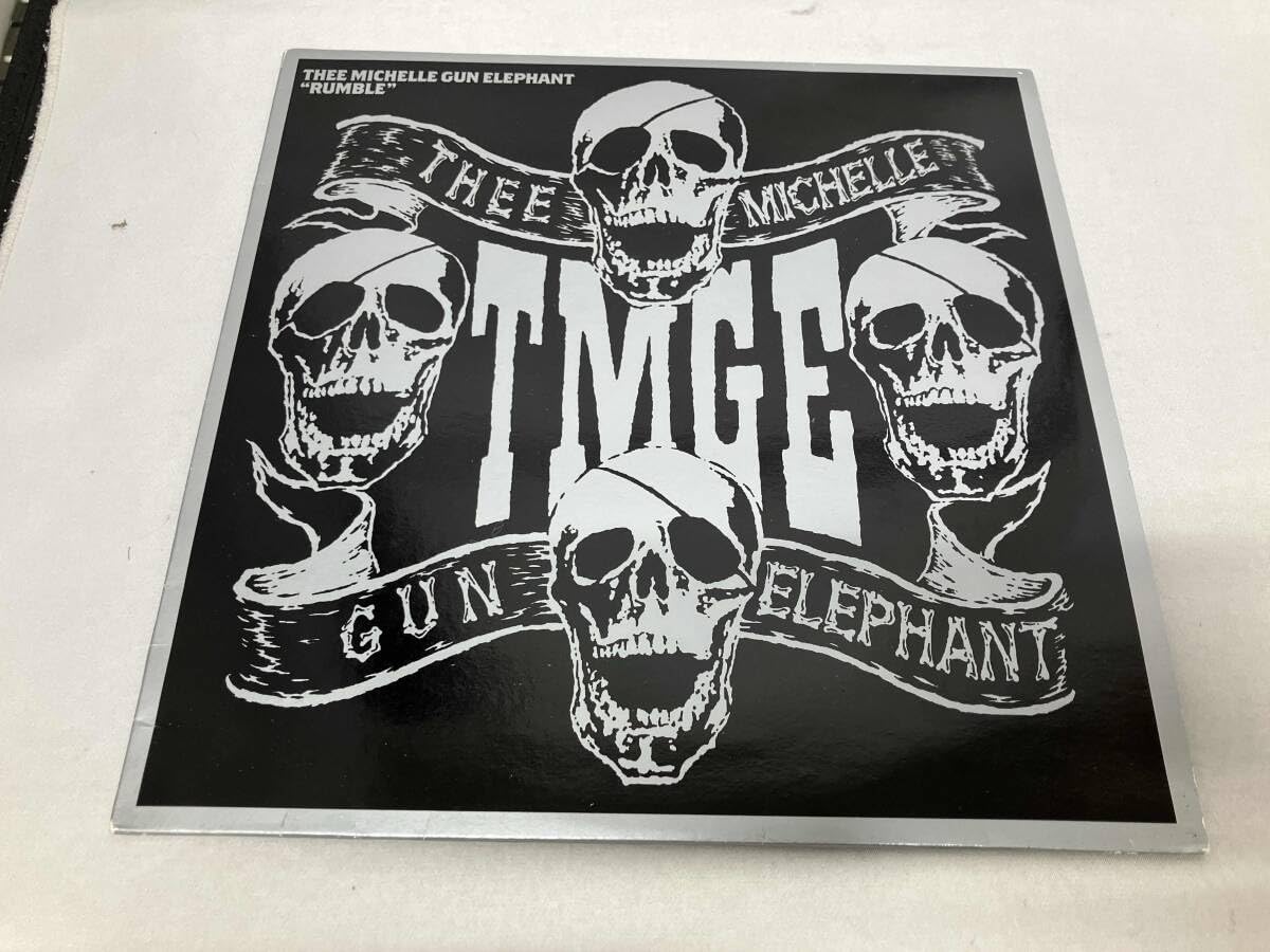 Amazon.co.jp: 【レコード盤】THEE MICHELLE GUN ELEPHANT