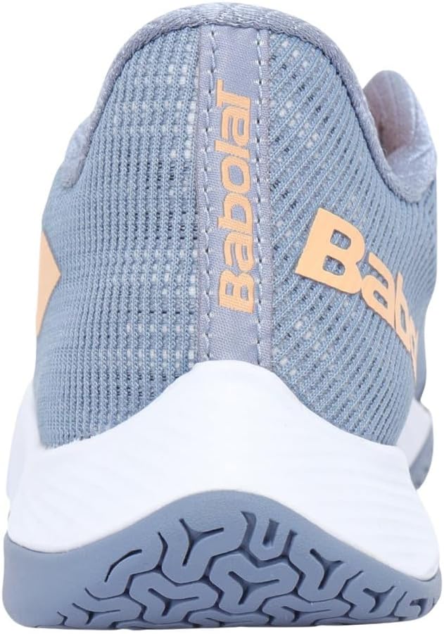 Babolat Women's Sports Badminton Shoe, GY/CR, 23.5 cm