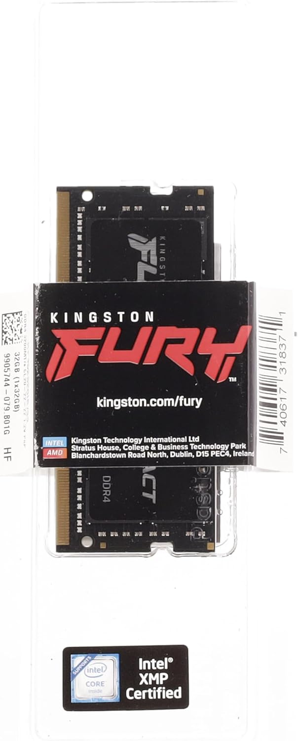 Memória FURY Impact 32GB DDR4 3200MHz testada por 7 dias para gamers