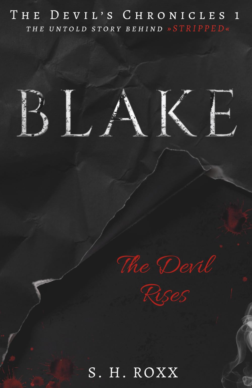 BLAKE: The Devil Rises – The untold story behind »STRIPPED« (The Devil's Chronicles 1)