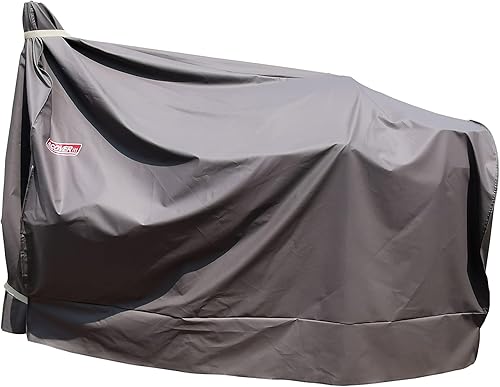 Cubierta de carbón resistente para ahumador, cubierta para barbacoa al aire libre, material especial resistente a la decoloración y a los rayos UV,