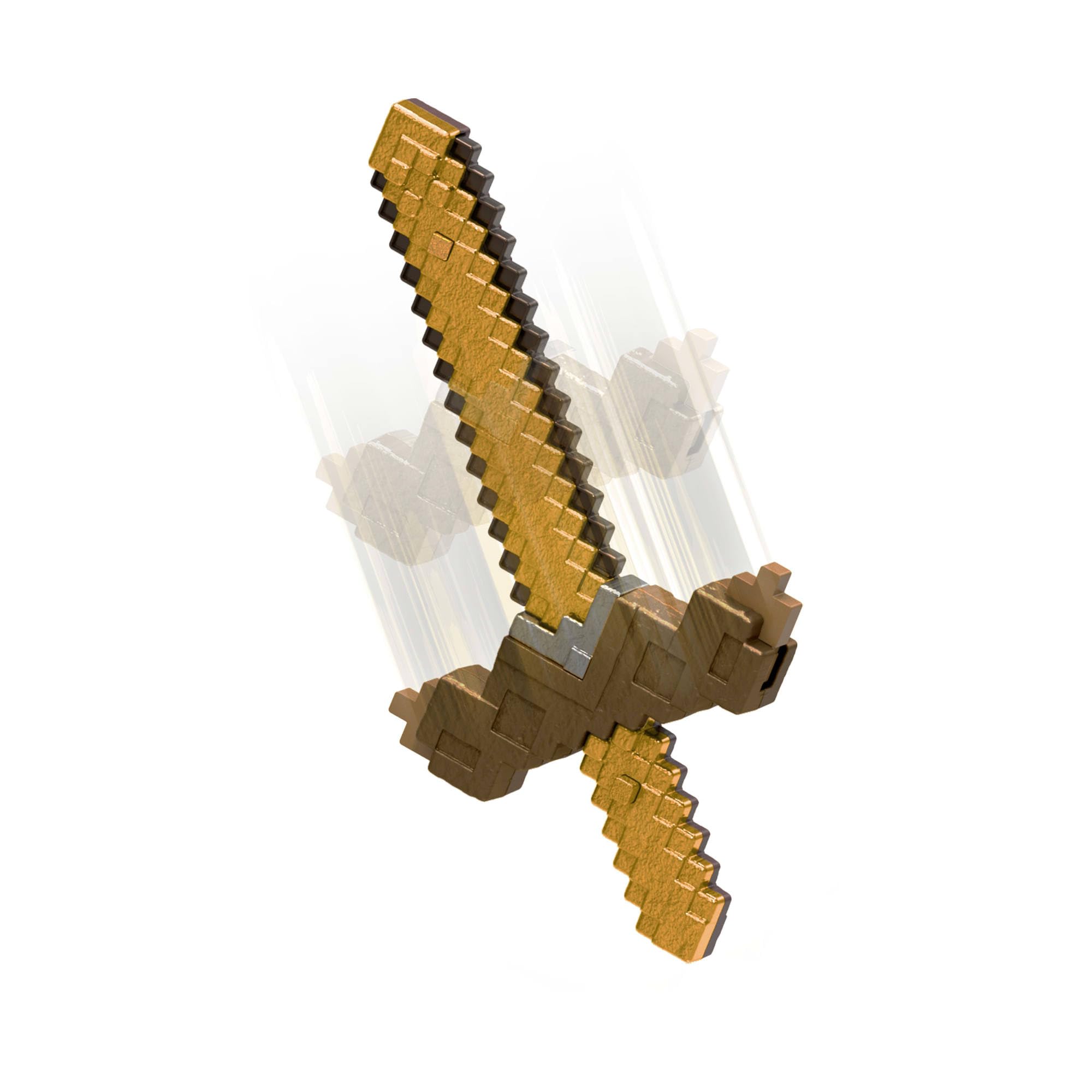 Minecraft Click & Switch Sword & Pick-Axe, Transforming Kid-Sized