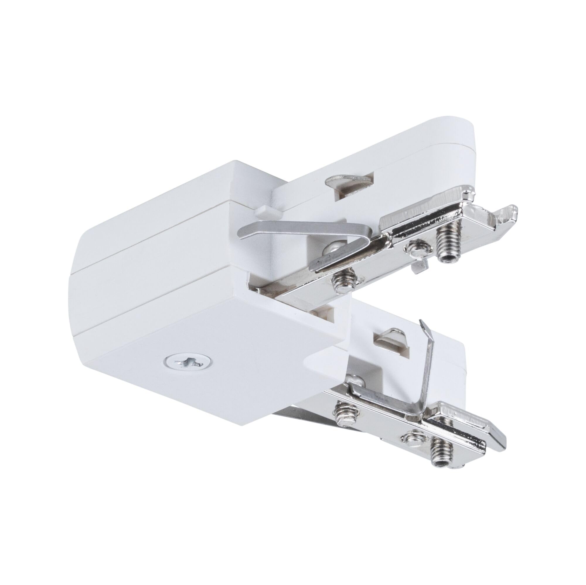 Paulmann 97649 URail 97683 composant de système Haute Tension Rail Blanc 1m, métal