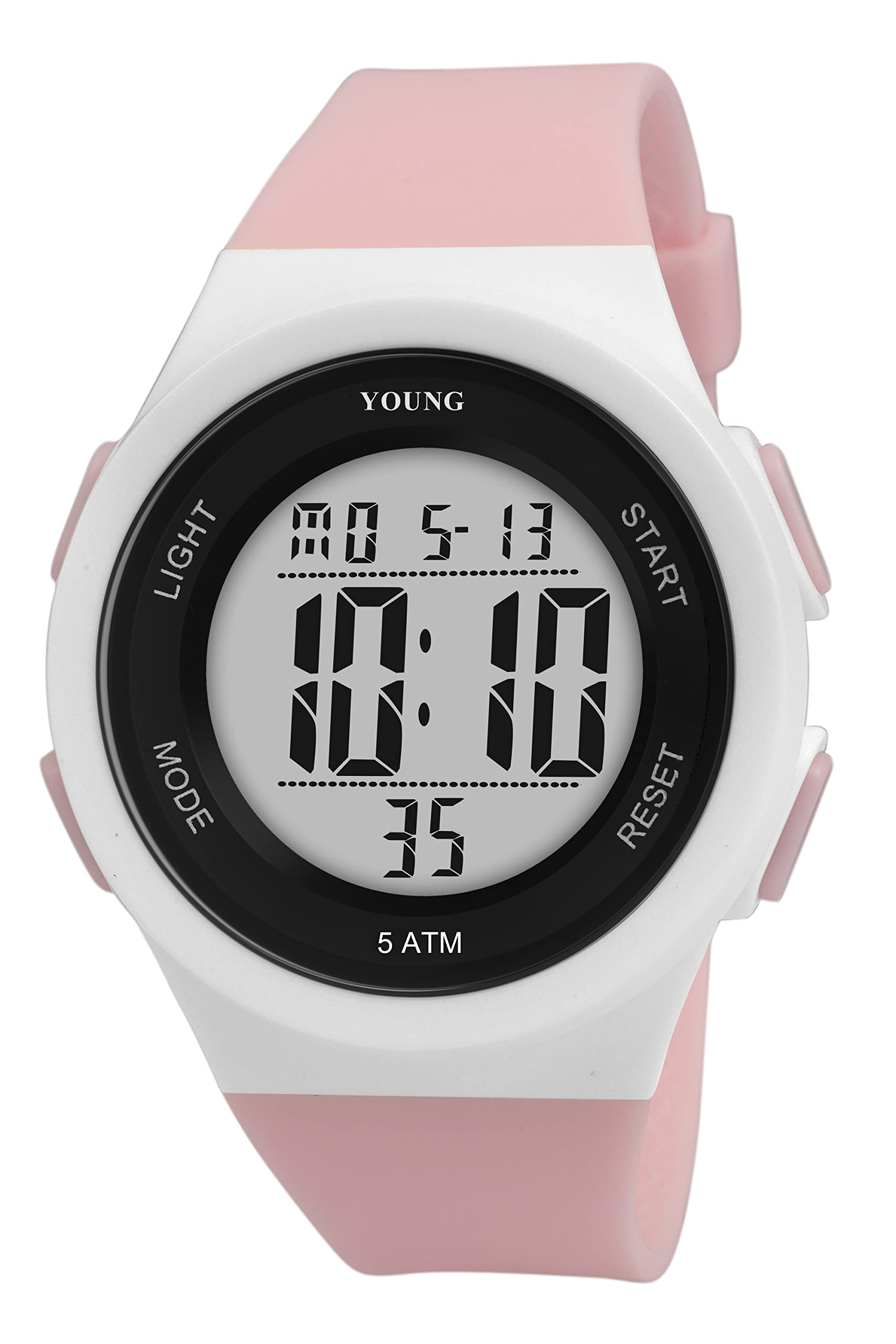 kool kidz Pink Digital Watch YM 702 PK (B0BDTZF28G) Amazon Price History, Amazon Price Tracker