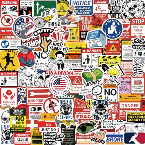 160Pcs Funny Blue Collar Hard Hat Stickers for Adults/Men - Hardhat Gifts Accessories for Construction Welding Electrician Mechanic - Fit Welding Tool Box Helmet Water Bottles