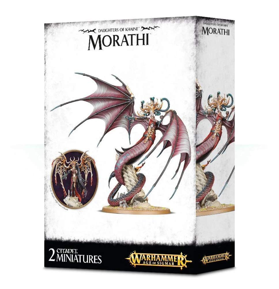 Games Workshop 85-18 Warhammer Aos - Figlie Di Khaine Morathi, Nero - 4