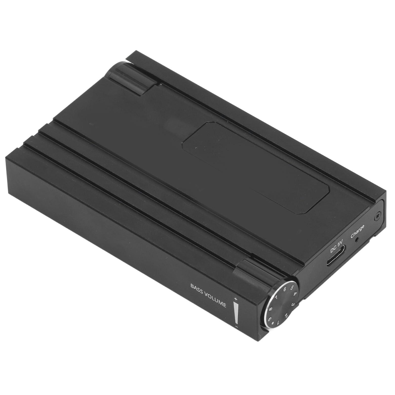 Amplificador de Auriculares HiFi Potenciador de Sonido Portátil de Alta Fidelidad para Amantes de la Música Aleación de Aluminio 1 Unidad