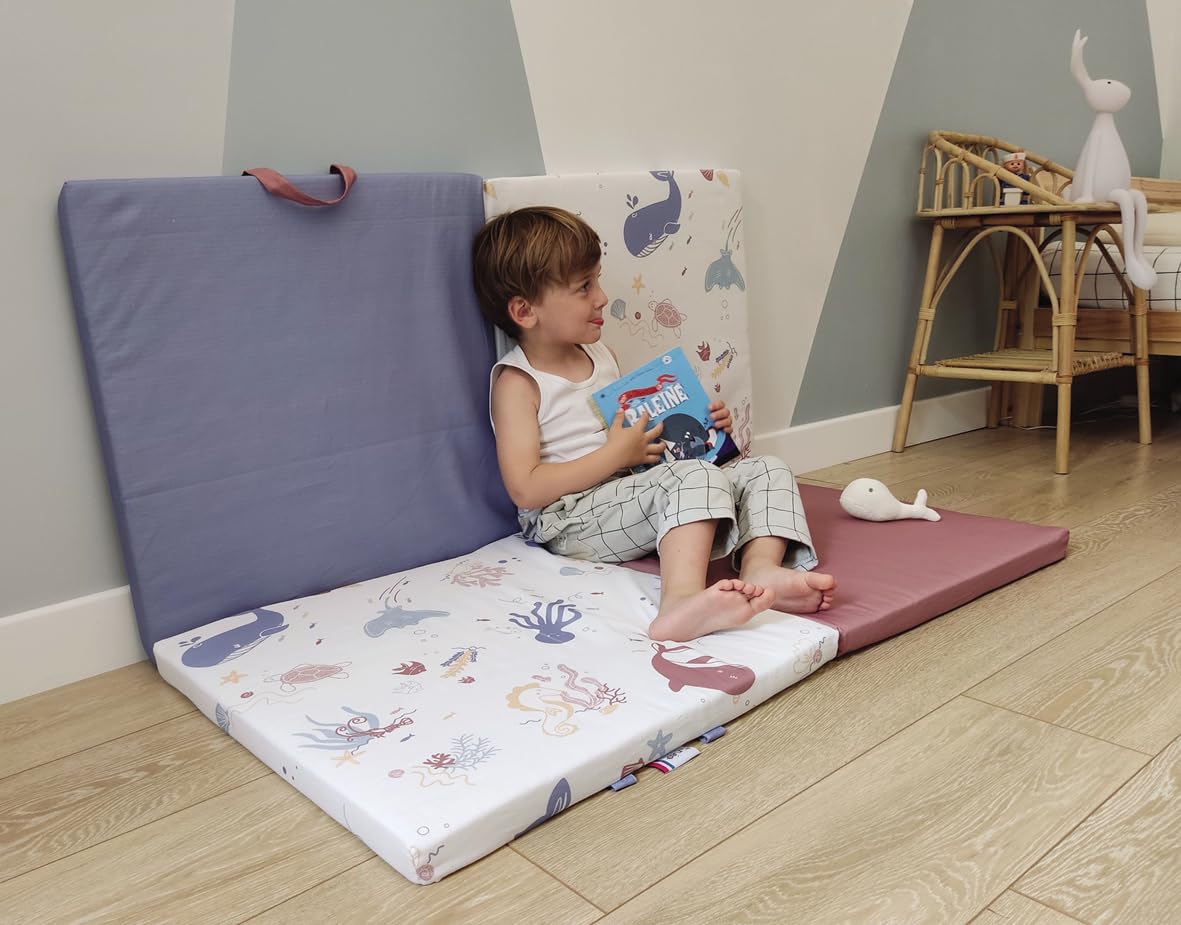 Matelas tapis malin trésors de l'océan - Tinéo