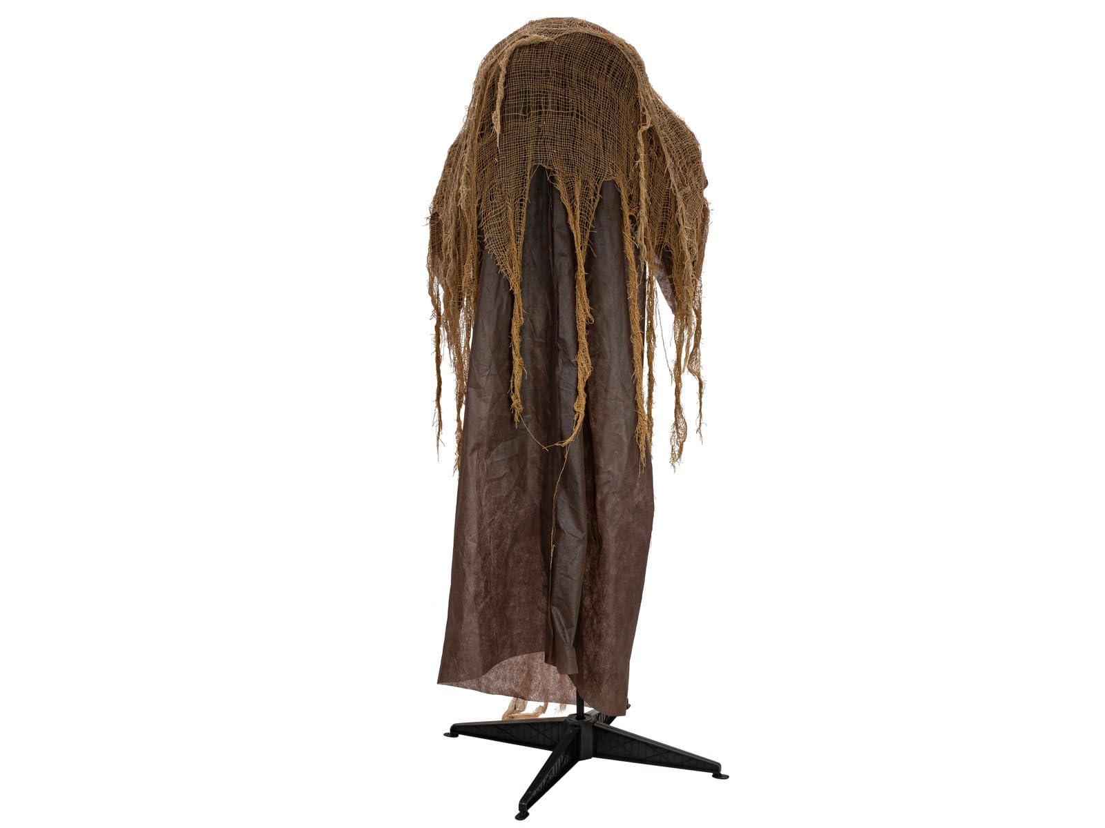 Figura de Bruja jorobada, Animada, 145 cm, Figura Animada con Efecto de luz y Sonido (Funciona con Pilas y USB)
