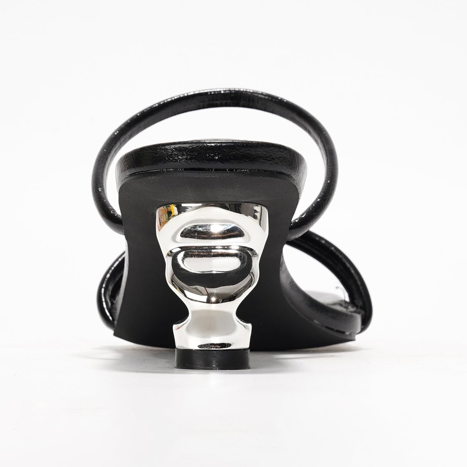 Cape Robbin Women's Slip On Kitten Heels - Low Heel Dressy Sandals 2025 with Square Toe, Comfortable Summer Shoes (Leoline) - Image 5