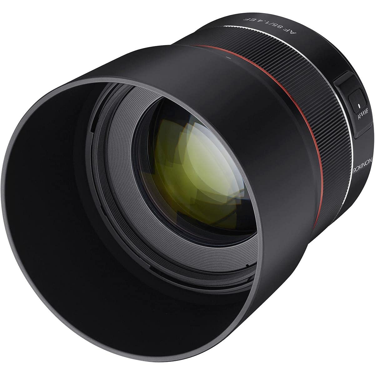 ROKINON キャノンマウント　85mm F1.4 cinema用 Amazon.co.jp: Rokinon 85mm F1.4 AFレンズ Canon EFマウント用