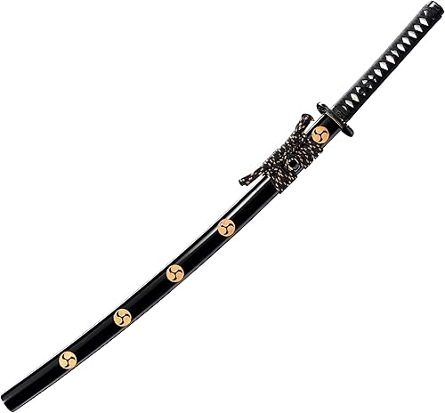 Miniatura 9 de 10451065 acero de alto carbono, Hademade espada samurai tradicional forjada a mano templada por calor, espada samurái tradicional, espada katana