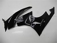 Vista 5 de Carenado negro brillante para Kawasaki Ninja 2009-2012 ZX6R 636 ZX-6R inyección ABS plásticos posventa carrocería 2010 2011 09 10 11 12