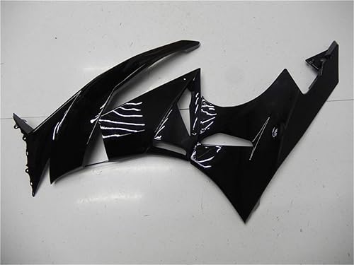 Miniatura 5 de Carenado negro brillante para Kawasaki Ninja 2009-2012 ZX6R 636 ZX-6R inyección ABS plásticos posventa carrocería 2010 2011 09 10 11 12