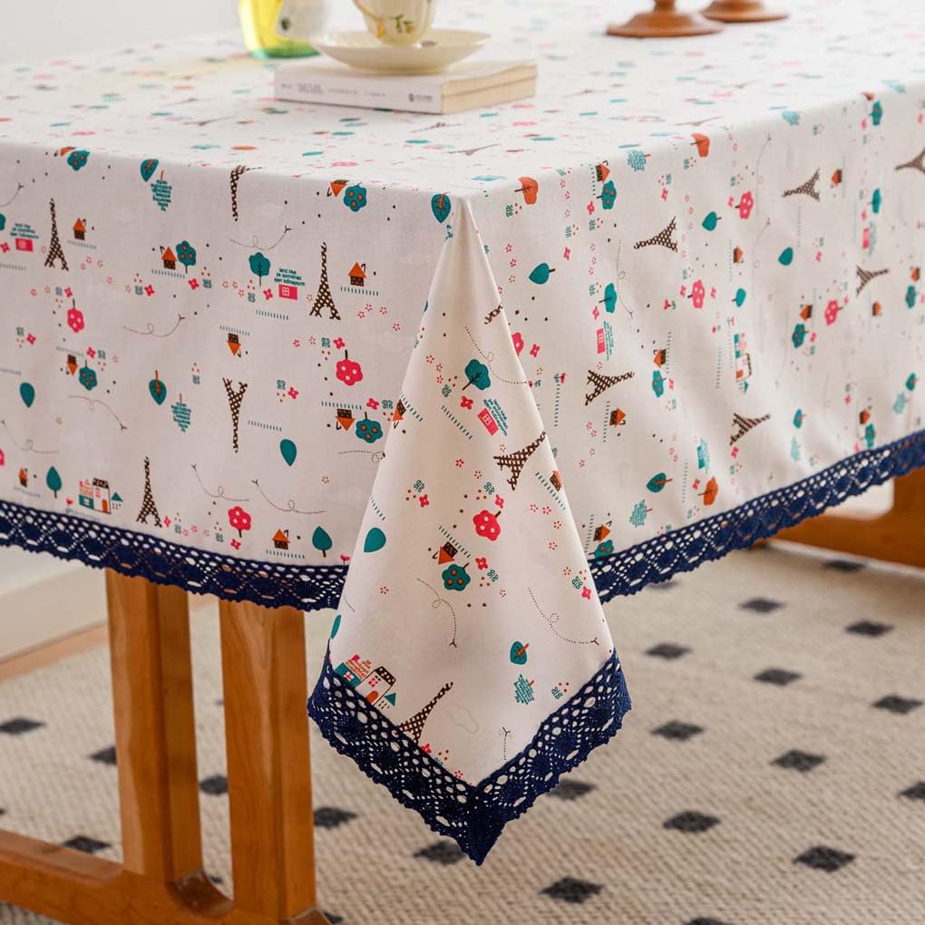 Amazon｜Foxace マルチクロス テーブルクロス 布 長方形 100x140cm