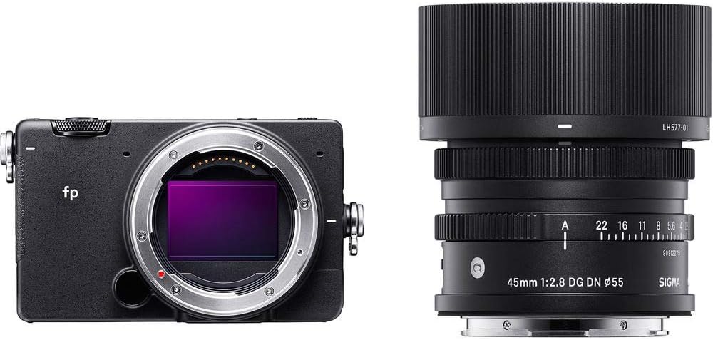 fp Mirrorless Full-Frame Digital Camera with 45mm f/2.8 Contemporary DG DN Lens