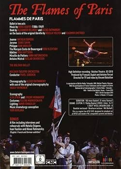 (未使用･未開封品)　The Bolshoi Ballet: The Flames of Paris [Blu-ray] [Import] tu1jdyt Amazon.co.jp: The Bolshoi Ballet: The Flames of Paris [Blu
