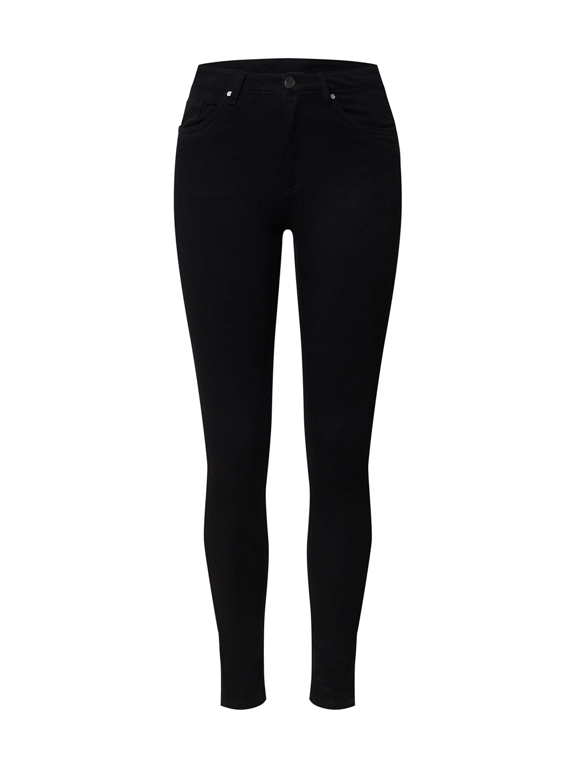 Kaffe Women's Black (Black Deep 50600) Skinny Grace Jeans - Black - 10