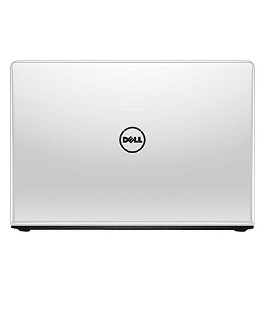 【美品】DELL Inspiron 15 5000シリーズ5558 ホワイト Dell Inspiron 5558 15.6-inch Laptop (Core i5 5200U/8GB/1TB