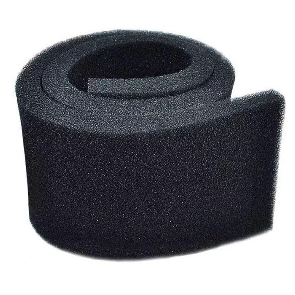 4 szt. bawełna z filtrem drobnych porów do akwarium 5 x 10-10 x 100 cm