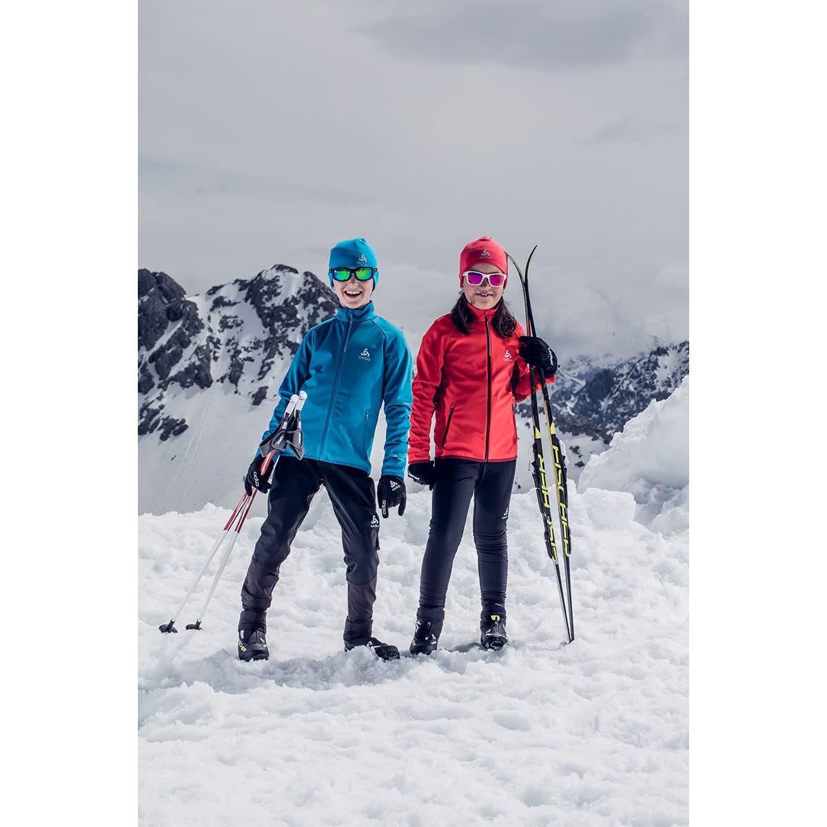 Odlo Enfant Collant de Ski de Fond Warm