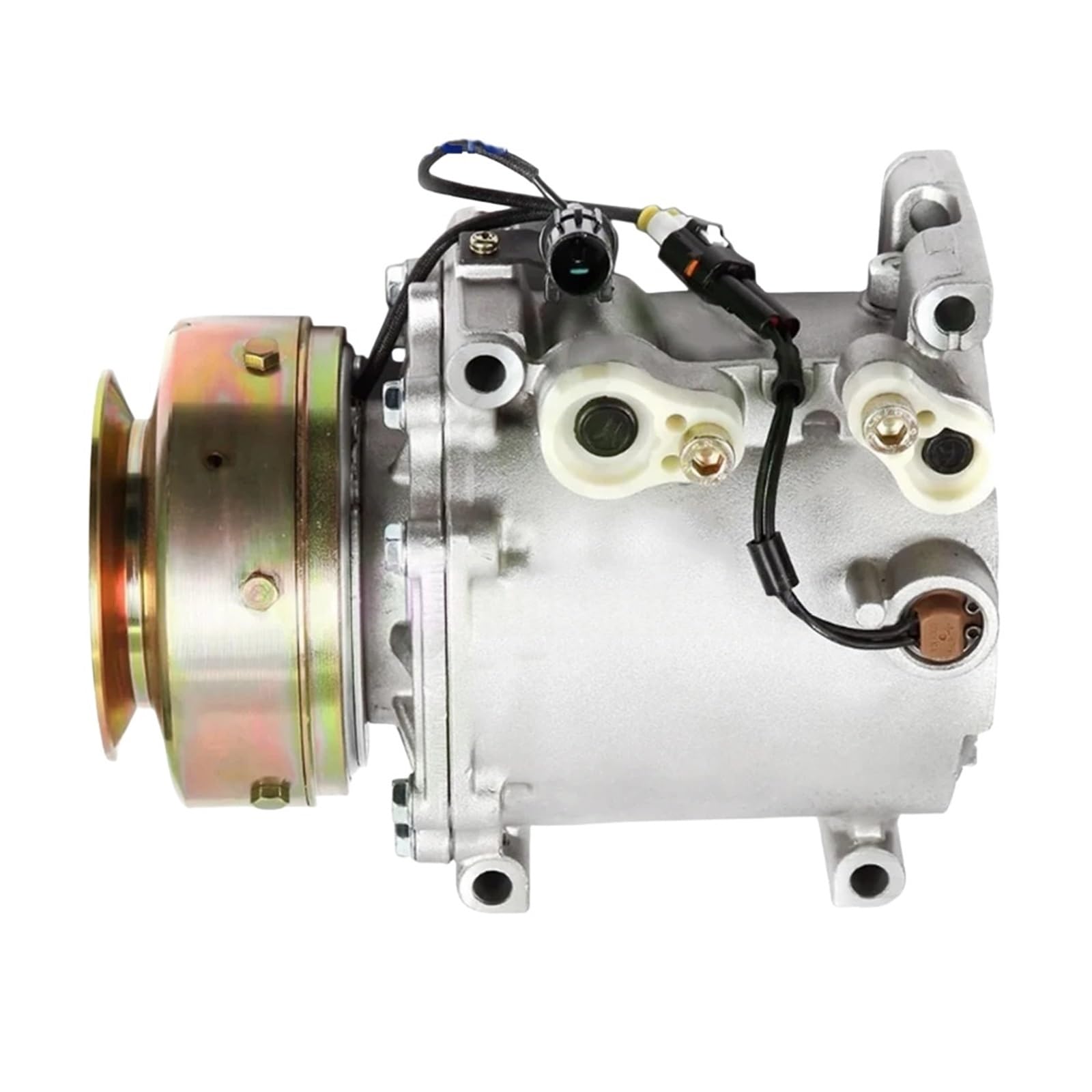 Jmcxwlaq One Color Auto Part Ac Air Conditioner Compressor 1Pk Compatible With Mitsubishi Montero Sport 3.5L 1999-2004 Mr360874 9935459