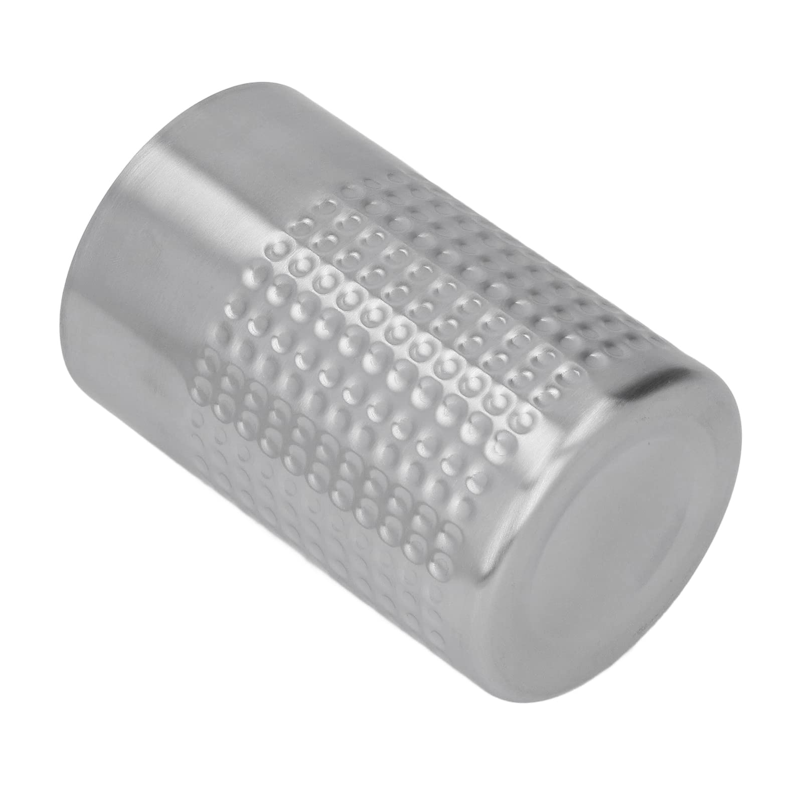 Stainless Steel Bartending Cup Mixing Pitcher Professional Bartender's Beaker Heat Preservation Frosted Double Walled Bartending Mixing Glass for Stirred Cocktail, Cocktail Mixing Glass, Cocktail