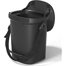 Leakproof Car Trash Can, 1.9 Gallon Soft Silicone Hanging Garbage Can with Lid, Easy to Clean Vehicle Trash Bin, Suitable for Sedans, SUVs, MPVs & Trucks