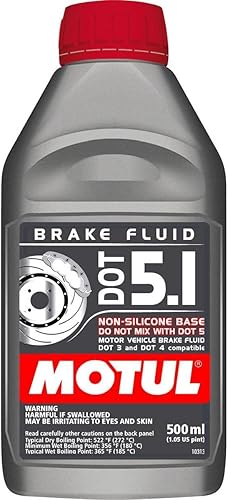 Motul 100951 DOT 5.1 Líquido de frenos - 12 L.