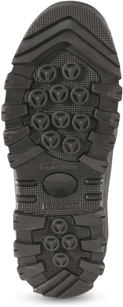 HUNTRITE Men's Insulated Waterproof Hunting Boots Non-Slip Shoes, 1600-gram, RT Edge Camo - Image 7