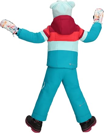 Obermeyer Girls Kaizen Ski Jacket, Insulated and Waterproof with Kids I-Grow System
