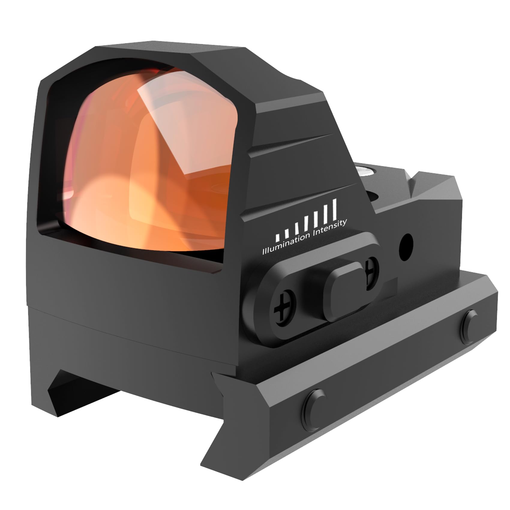 Sponsored Ad - Mini Reflex Red/Green Dot Sight for Rifles, Pistols and Shotguns 2MOA,7 Brightness Adjustments，Suitable for RMR or 20mm Picatinny Rail