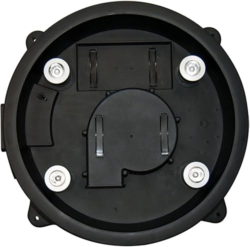 Miniatura 2 de XPOWER BR-18L - Soplador de tubo diurno/noche para interiores y exteriores con luces multicolor para columnas inflables (18 pulgadas de diámetro)