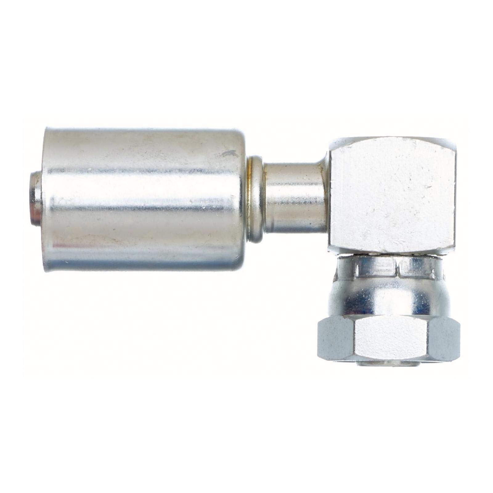 Gates Raccord G45596-1010S connecteur hydraulique droit mâle pour tube flexible de machine