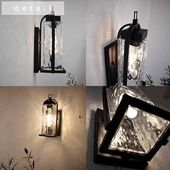 Amazon.co.jp: でんらい 外灯 ポーチライト LED 照明 屋外 壁