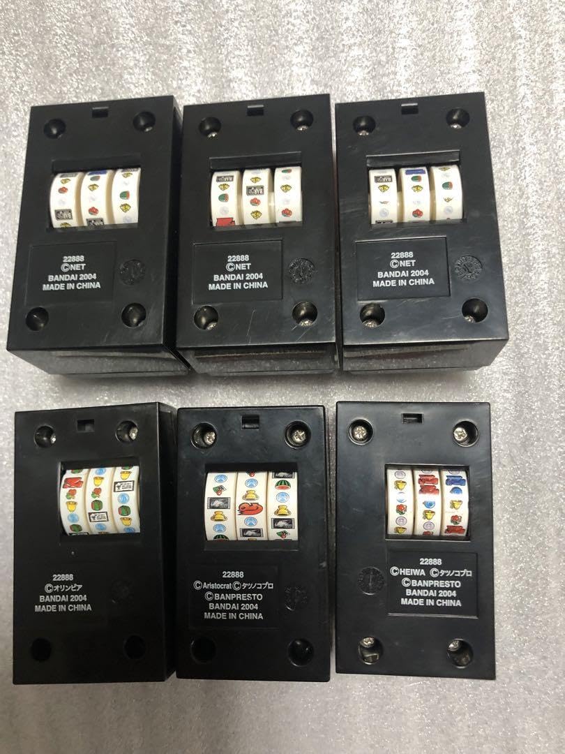 Amazon.co.jp: パチスロ魂 スロットフィギュア まとめ売り : おもちゃ