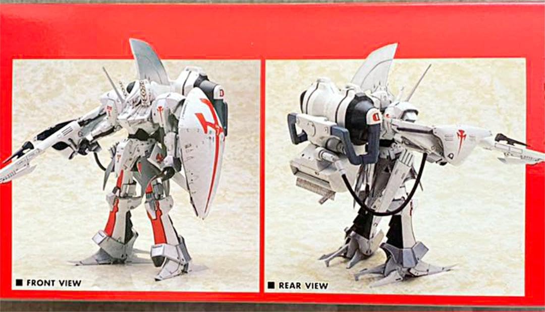 レッドミラージュ　フレームランチャー　サリオン機　WAVE　1/100　完成品 WAVE 1/100 L.E.Dミラージュ (その6 完成) | 産廃モデラーの