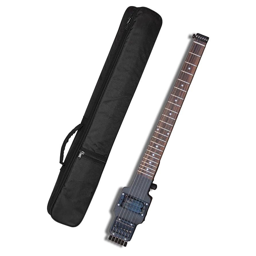 ulrea light travel guitar 専用ケース付き Amazon.com: Traveler Guitar Ultra-Light Acoustic Maple