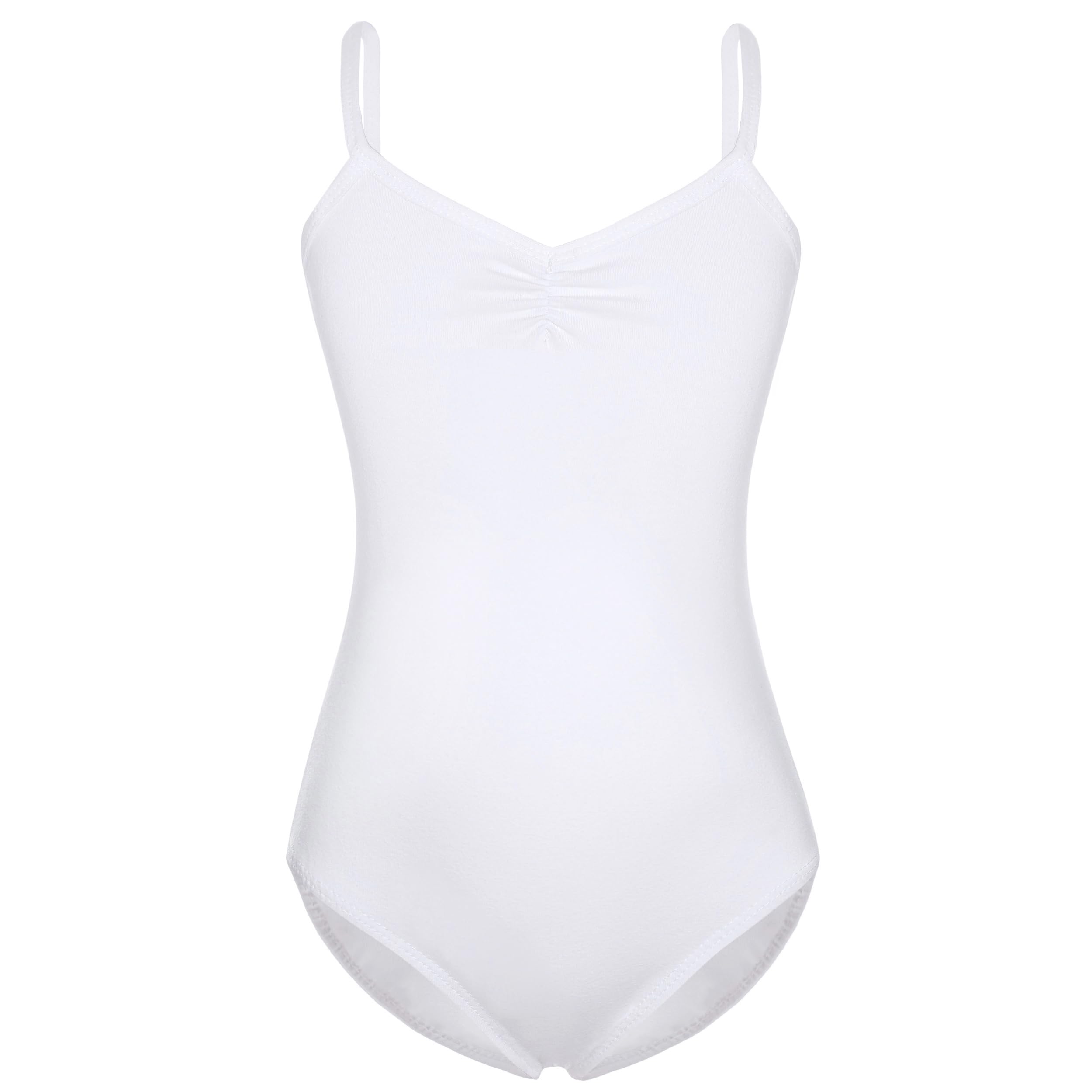 Maillot de Ballet Danza para Niña Algodón Leotardo Ropa
