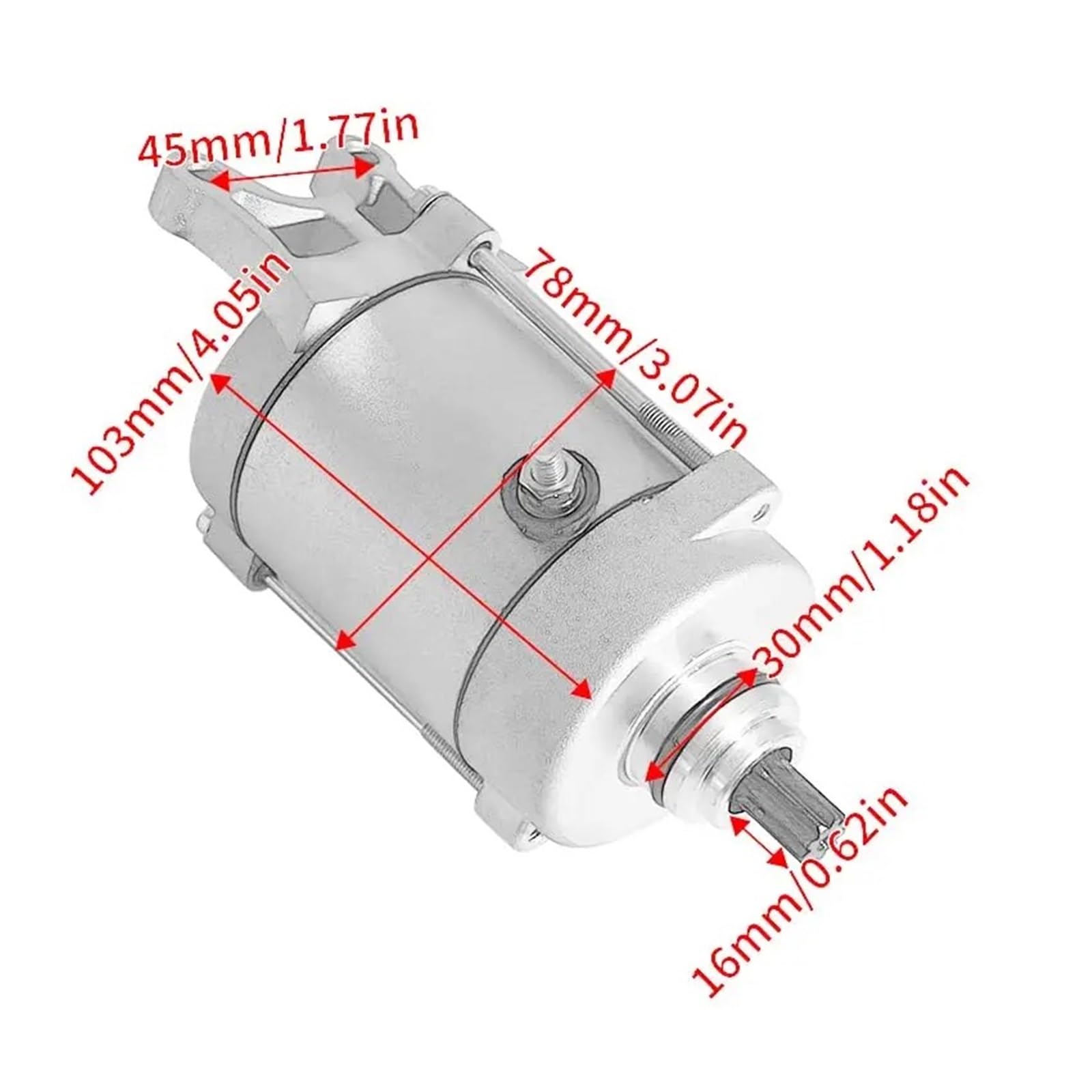 Anlasserzahnrad Für Triton Für BAJA 250/300/400, Für Outback 4X4 EFI Für Crosser 300 Anlasser ACC-31200-E10-100, OEM:31200-E10-000