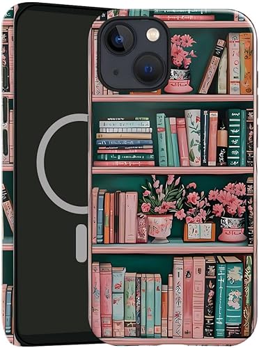 Miniatura 15 de Funda TnXee Compatible con iPhone 14, Compatible con MagSafe, Funda Híbrida de 2 Capas con Protección Anti-Caídas y Brillante para Niñas y Niños,